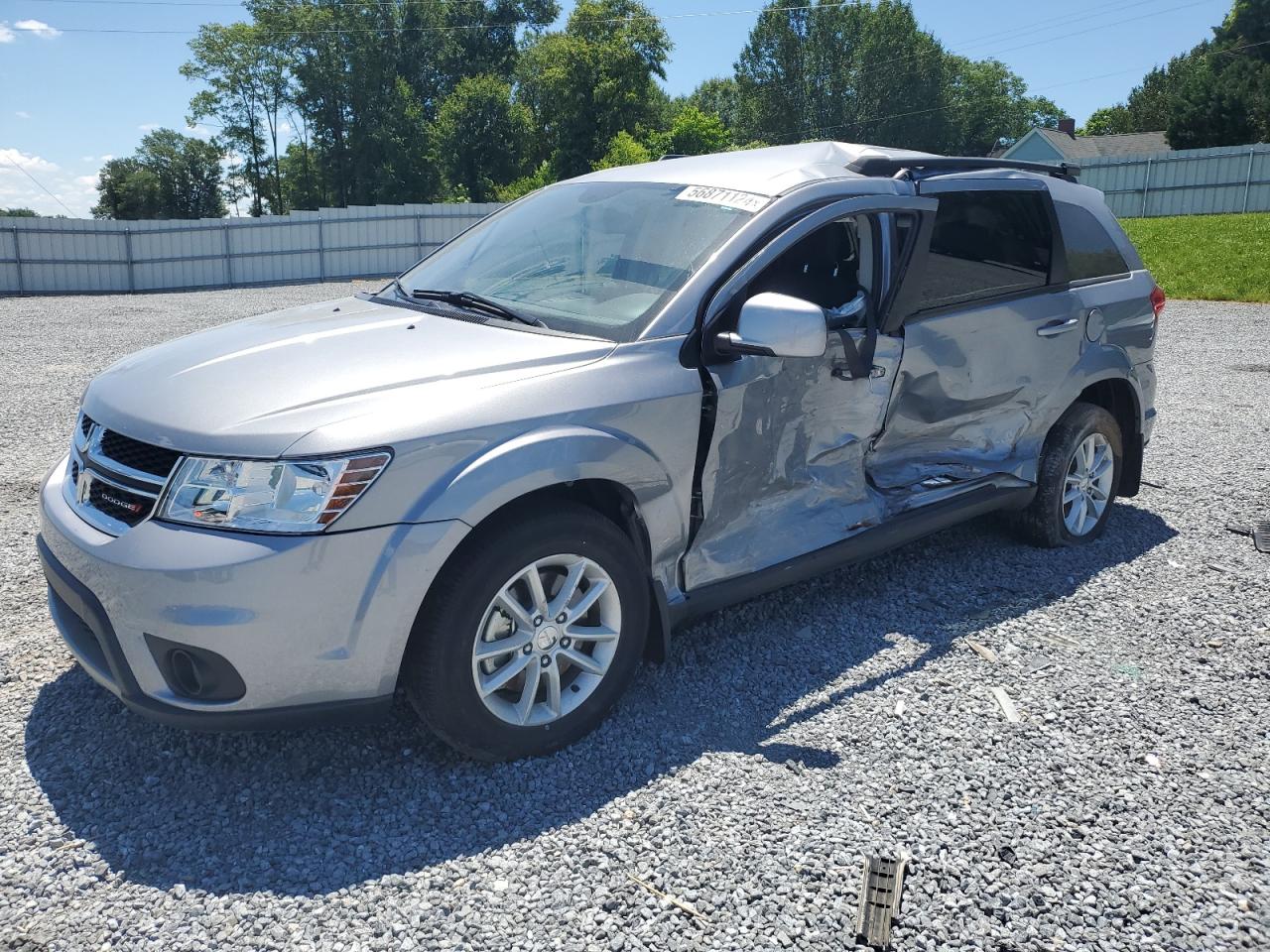 2017 DODGE JOURNEY SXT