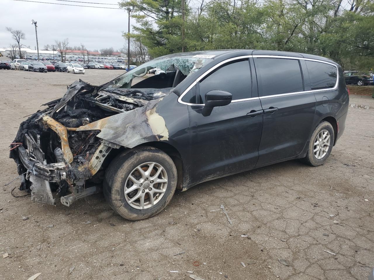 2018 CHRYSLER PACIFICA TOURING