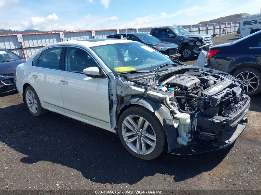 2017 VOLKSWAGEN PASSAT 1.8T SE