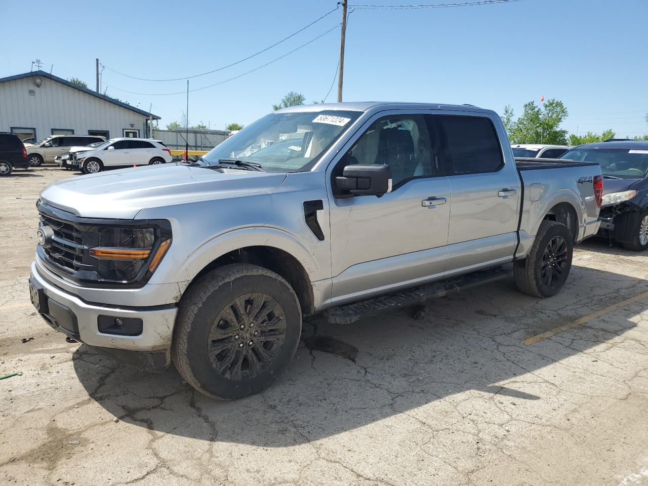 2024 FORD F150 XLT