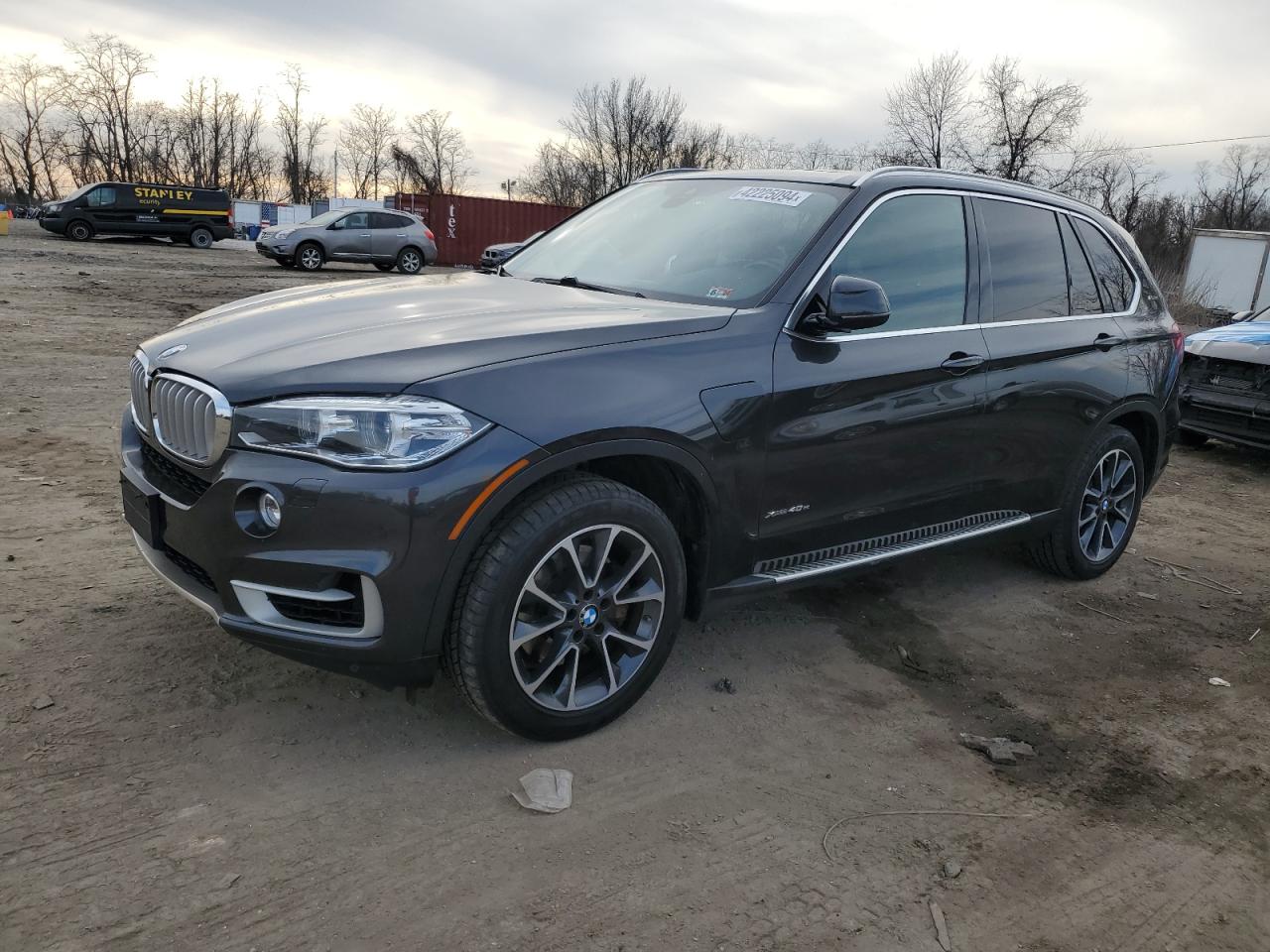 2017 BMW X5 XDR40E