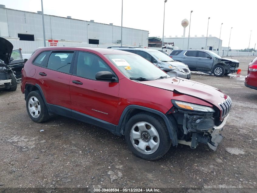 2015 JEEP CHEROKEE SPORT