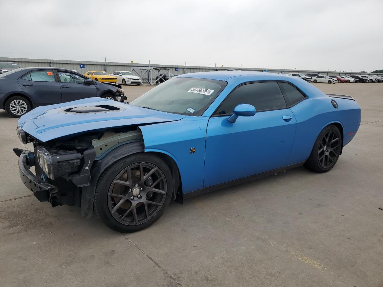 2016 DODGE CHALLENGER R/T SCAT PACK