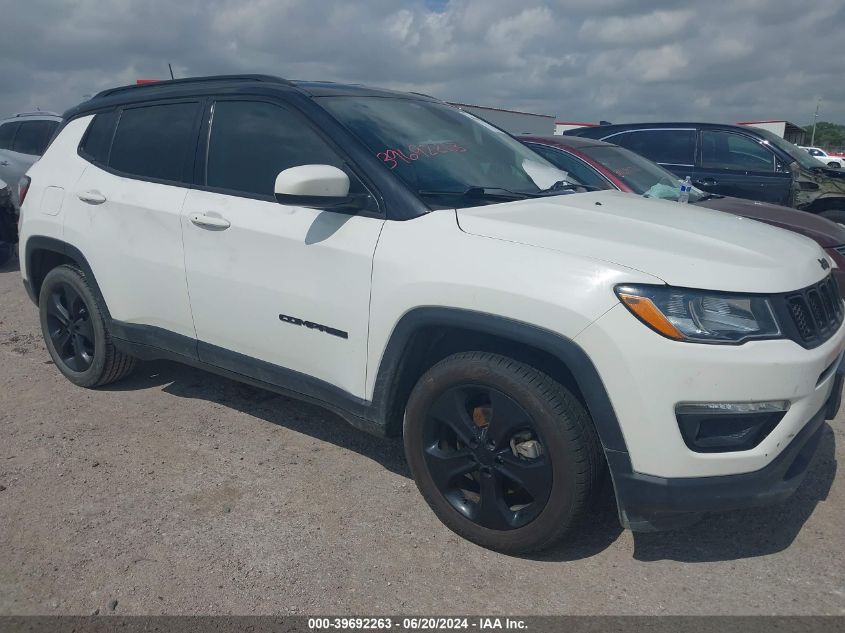 2020 JEEP COMPASS LATITUDE