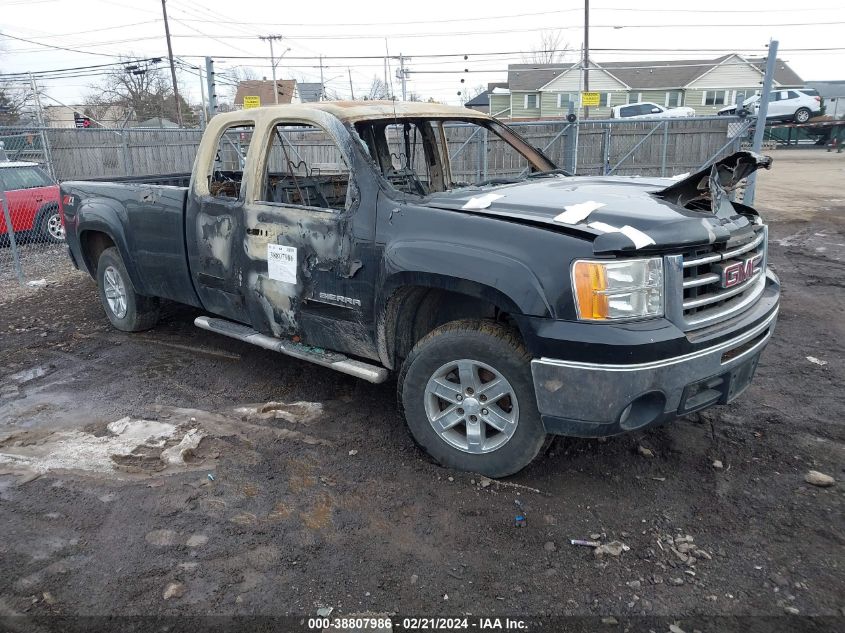 2012 GMC SIERRA 1500 SLE