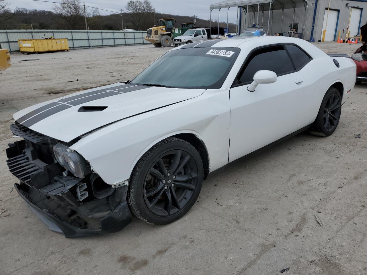 2018 DODGE CHALLENGER SXT