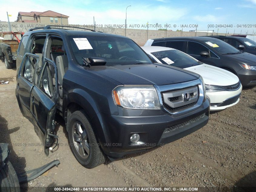 2011 HONDA PILOT EX