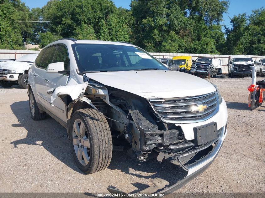 2016 CHEVROLET TRAVERSE LTZ