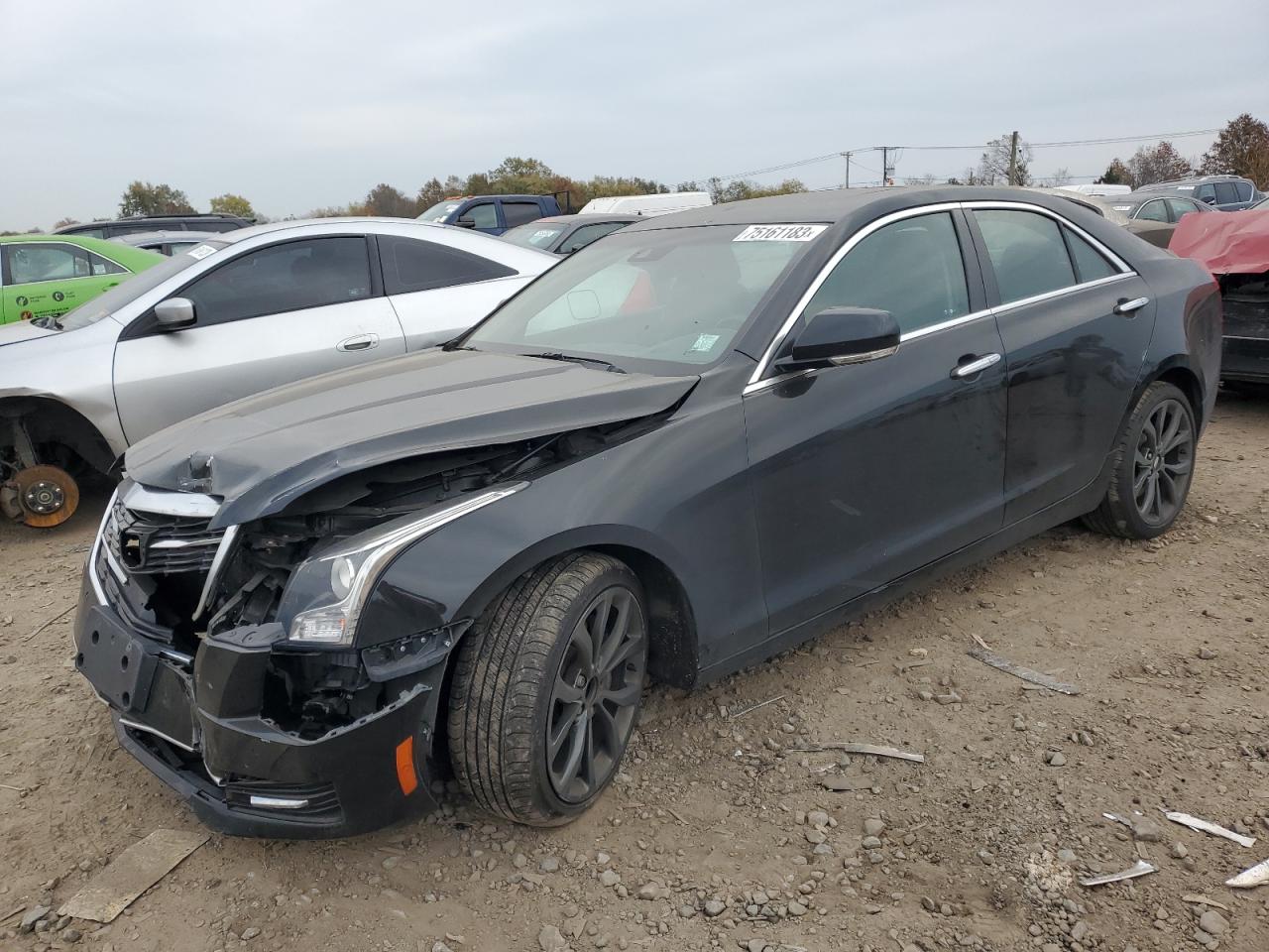 2018 CADILLAC ATS LUXURY