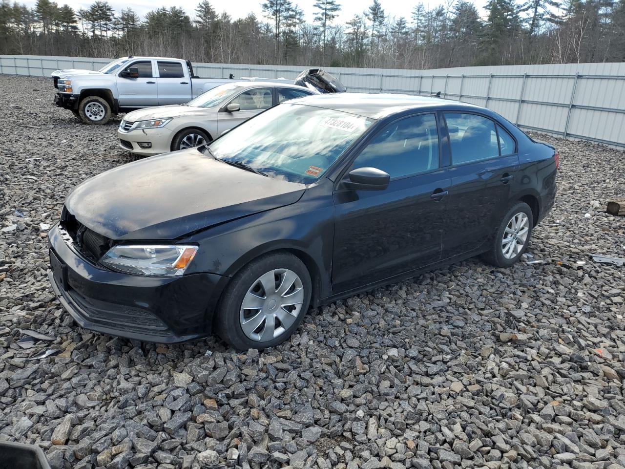 2015 VOLKSWAGEN JETTA SE