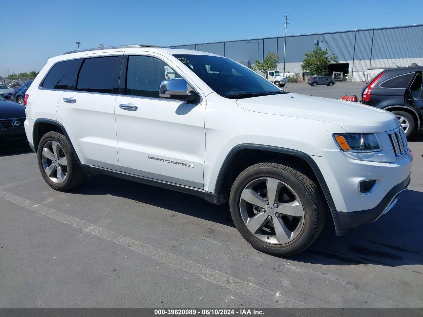 2015 JEEP GRAND CHEROKEE LIMITED