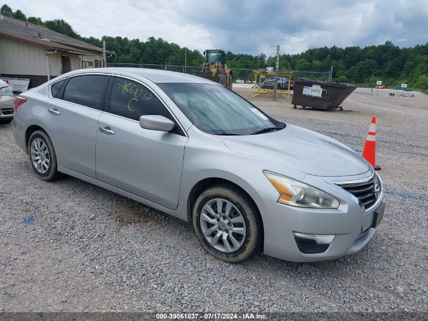 2013 NISSAN ALTIMA 2.5 S