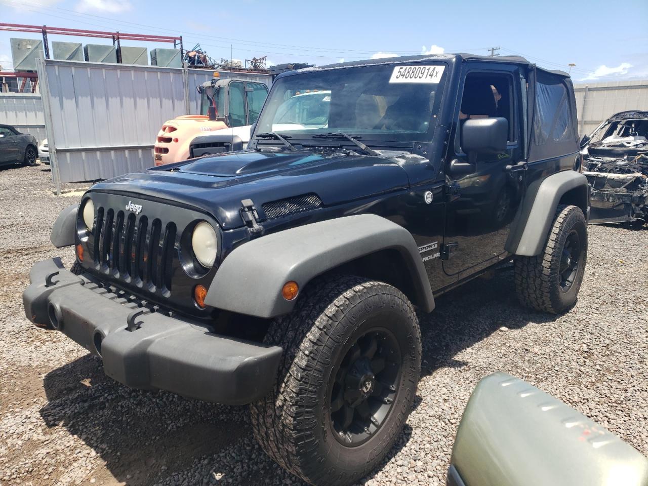 2012 JEEP WRANGLER SPORT