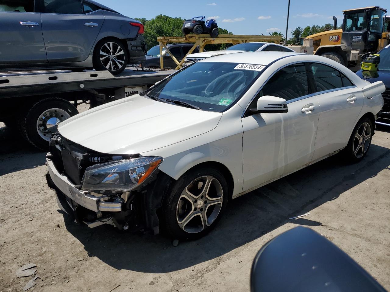 2014 MERCEDES-BENZ CLA 250