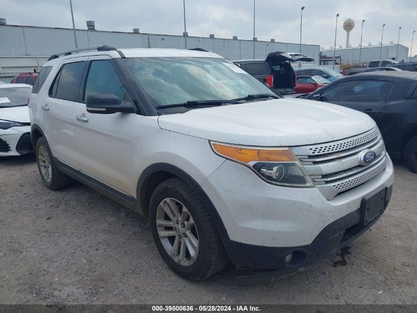 2015 FORD EXPLORER XLT