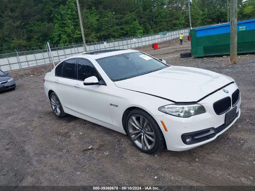 2016 BMW 528I XDRIVE