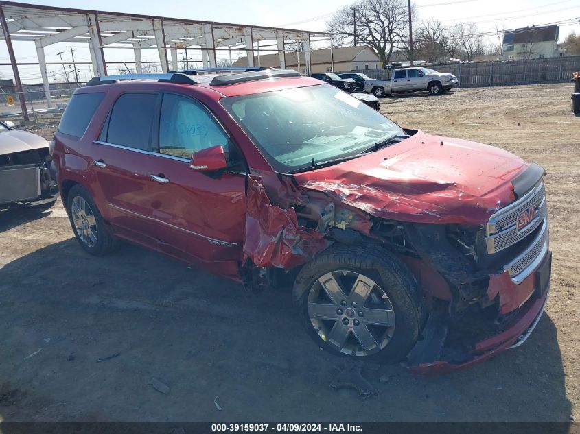 2013 GMC ACADIA DENALI