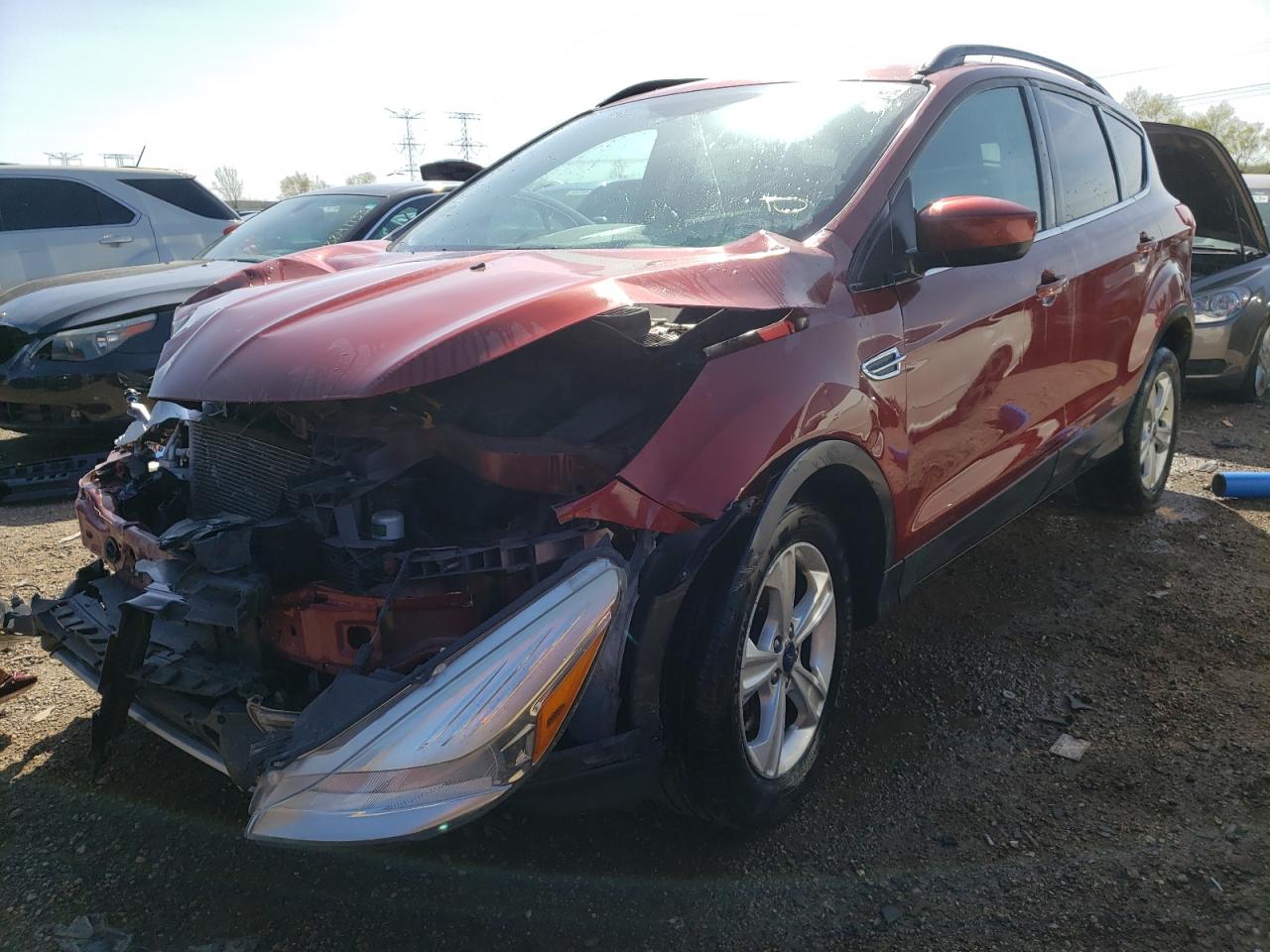 2016 FORD ESCAPE SE