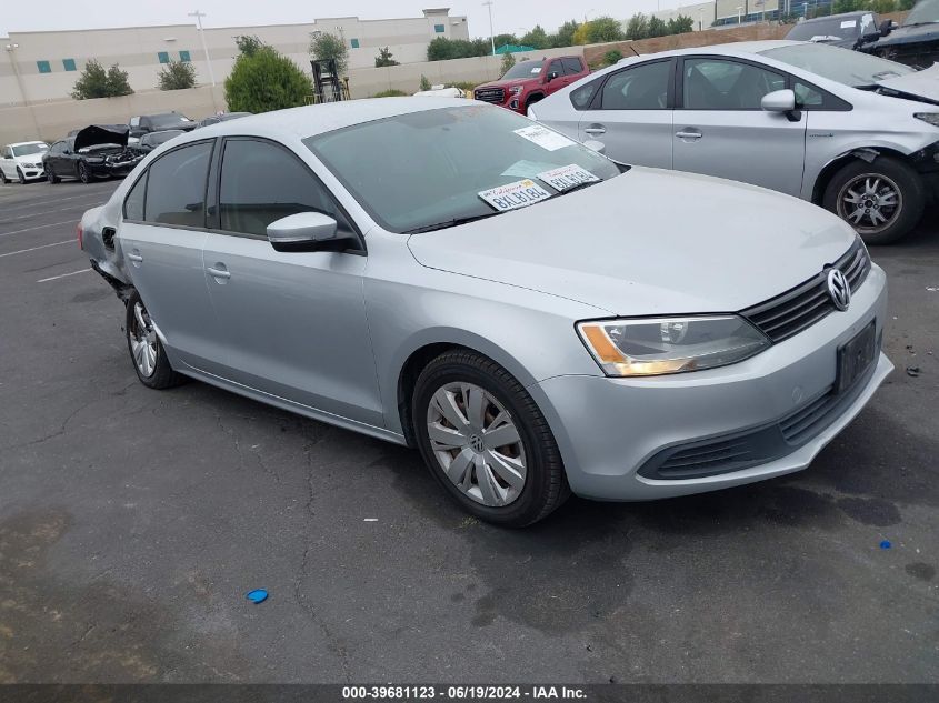 2012 VOLKSWAGEN JETTA SE