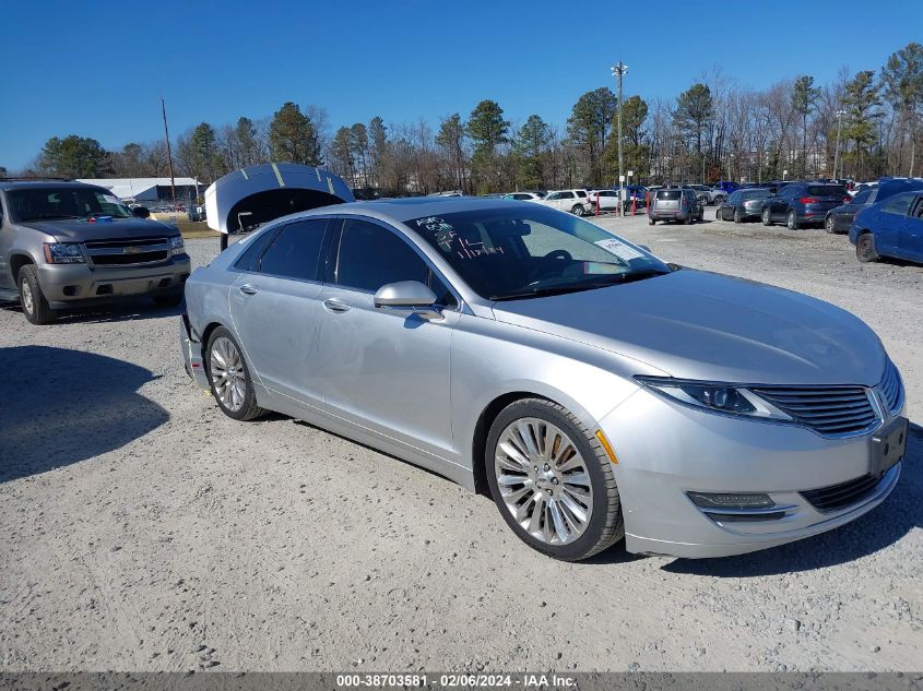 2014 LINCOLN MKZ