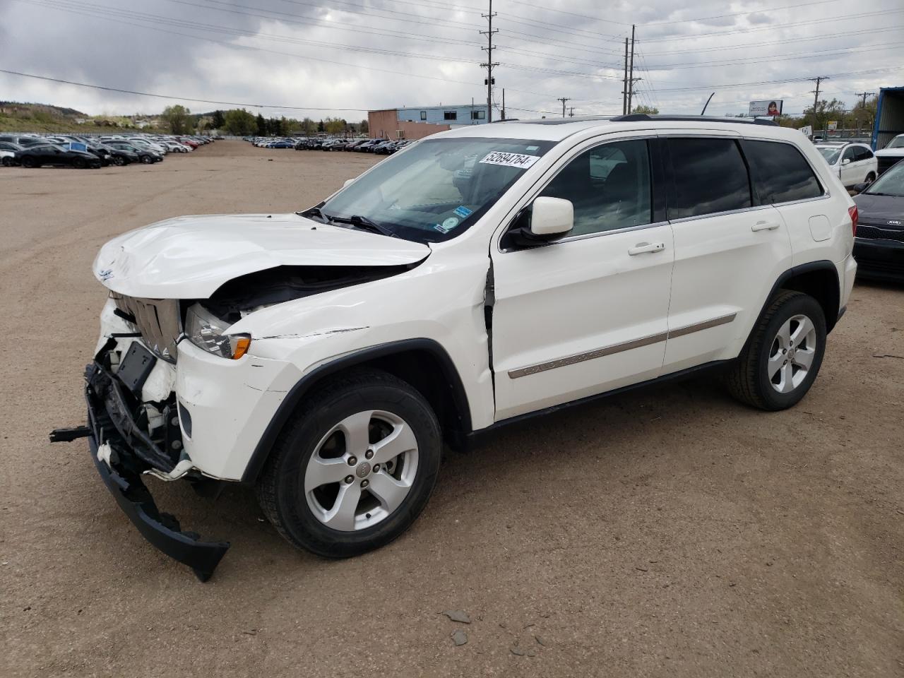 2012 JEEP GRAND CHEROKEE LAREDO