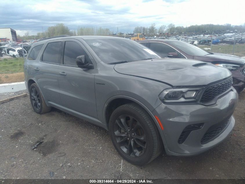 2023 DODGE DURANGO R/T PLUS AWD