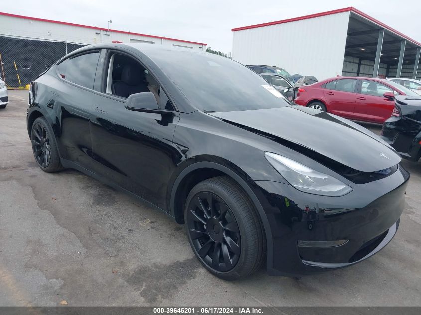 2024 TESLA MODEL Y RWD