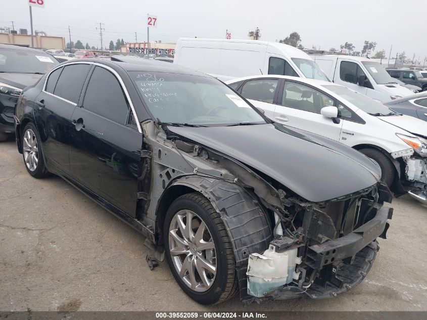 2010 INFINITI G37 JOURNEY