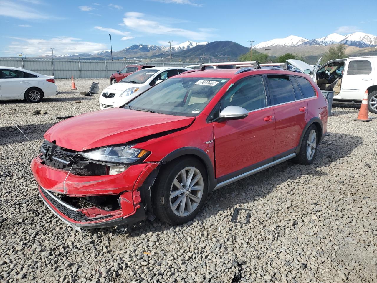 2019 VOLKSWAGEN GOLF ALLTRACK S