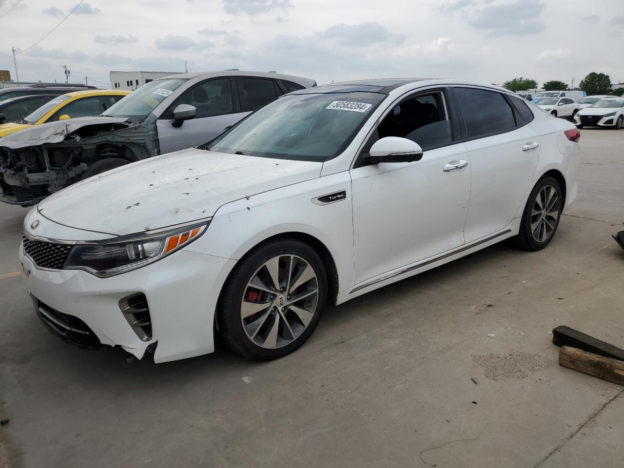 2016 KIA OPTIMA SXL