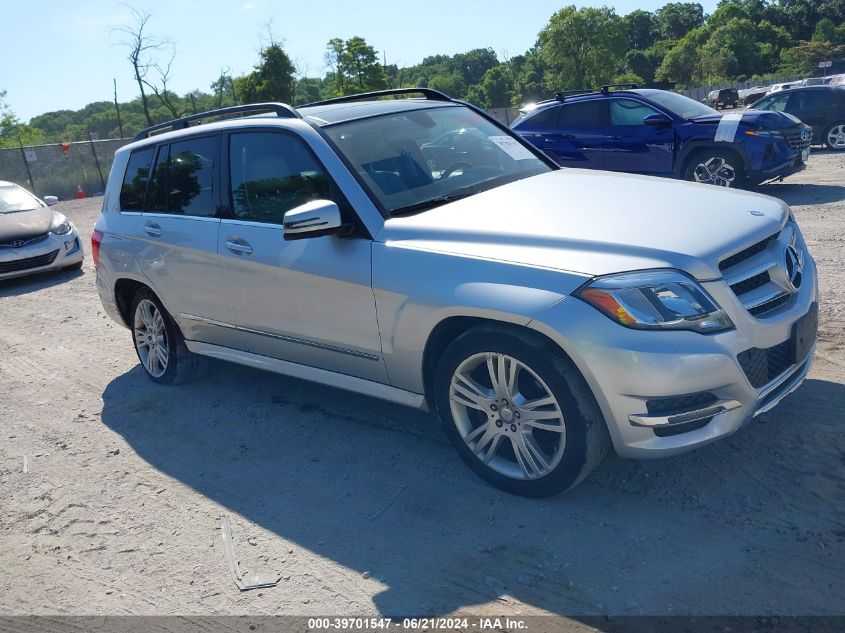 2015 MERCEDES-BENZ GLK 350 4MATIC