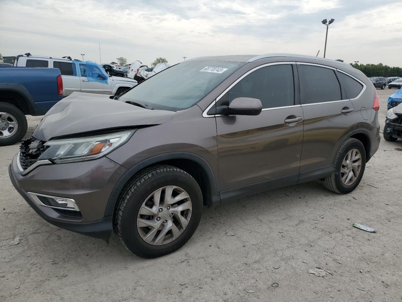 2015 HONDA CR-V EXL