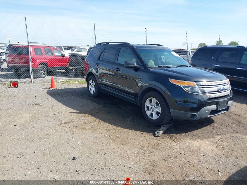 2013 FORD EXPLORER