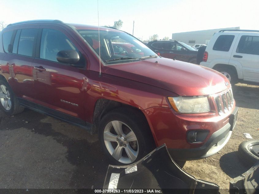 2013 JEEP COMPASS LATITUDE