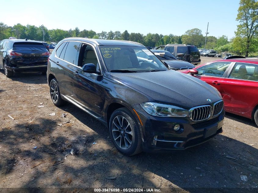 2017 BMW X5 XDRIVE35I