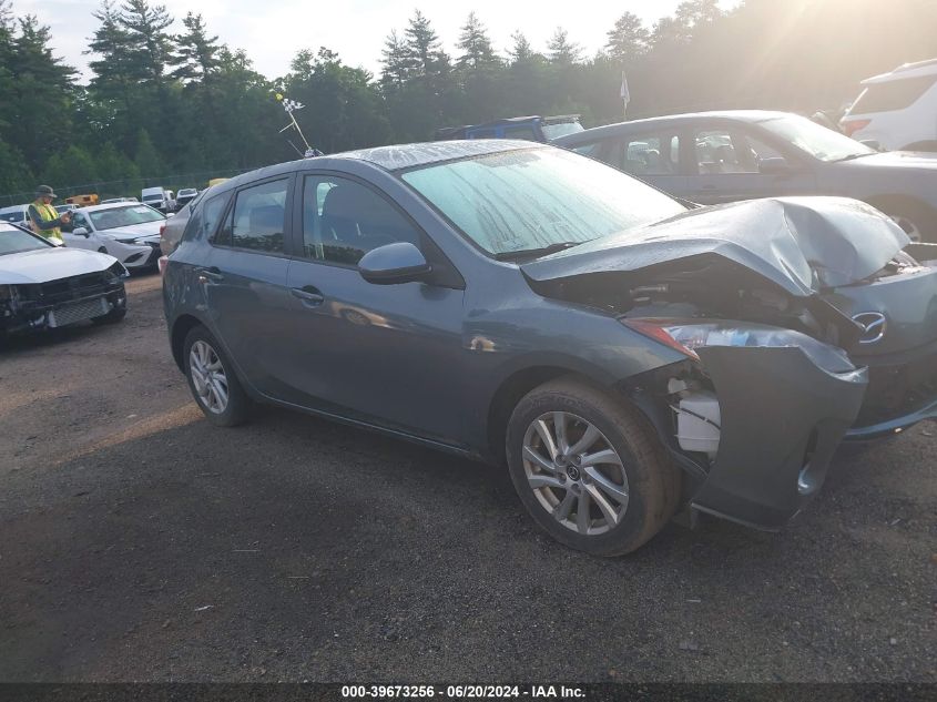 2013 MAZDA MAZDA3 I TOURING