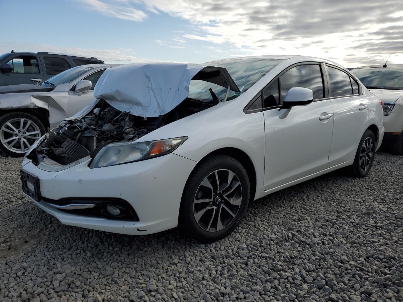 2013 HONDA CIVIC EXL