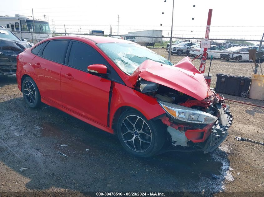 2016 FORD FOCUS SE