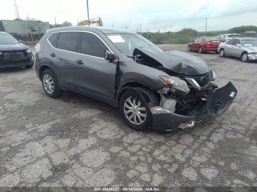 2016 NISSAN ROGUE S/SL/SV