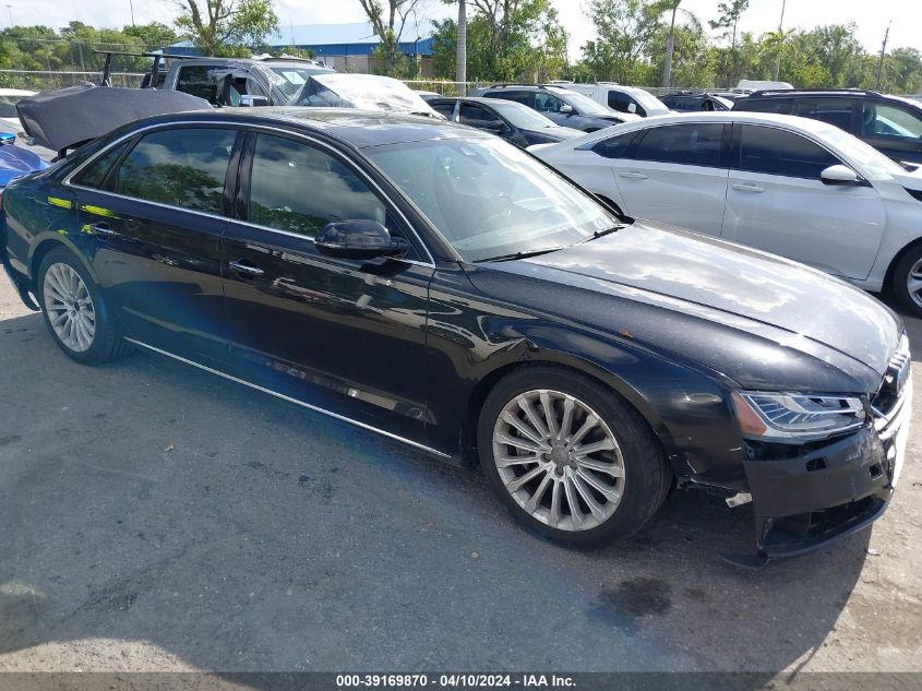 2015 AUDI A8 L 4.0T