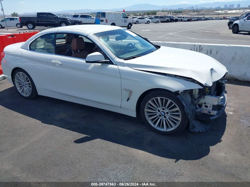 2015 BMW 428I