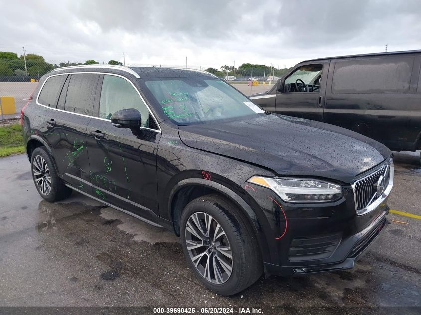 2021 VOLVO XC90 T5 MOMENTUM 7 PASSENGER