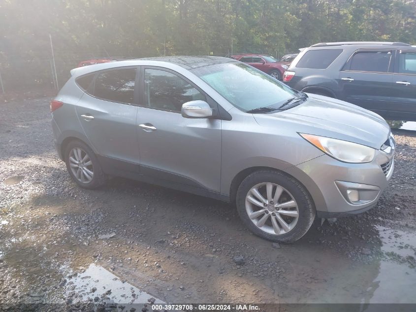 2010 HYUNDAI TUCSON LIMITED