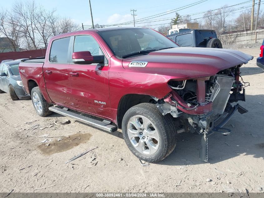 2019 RAM 1500 BIG HORN/LONE STAR  4X4 5'7 BOX