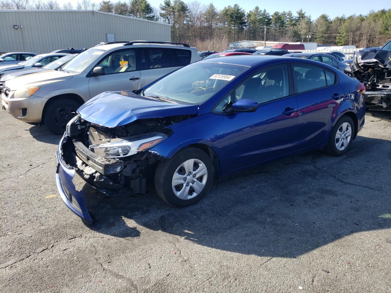 2018 KIA FORTE LX