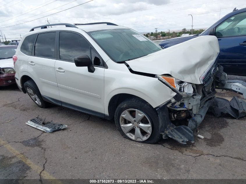 2015 SUBARU FORESTER 2.5I