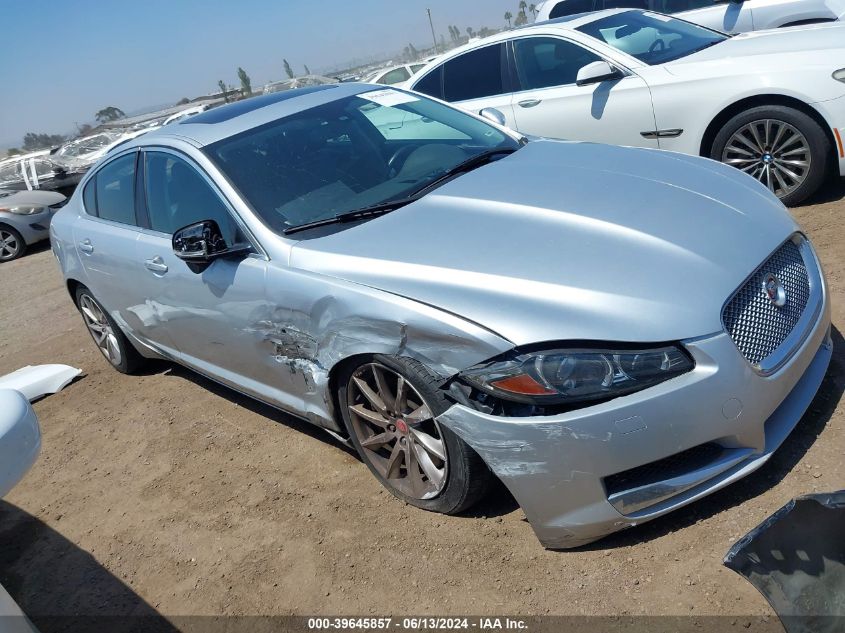 2014 JAGUAR XF I4 T