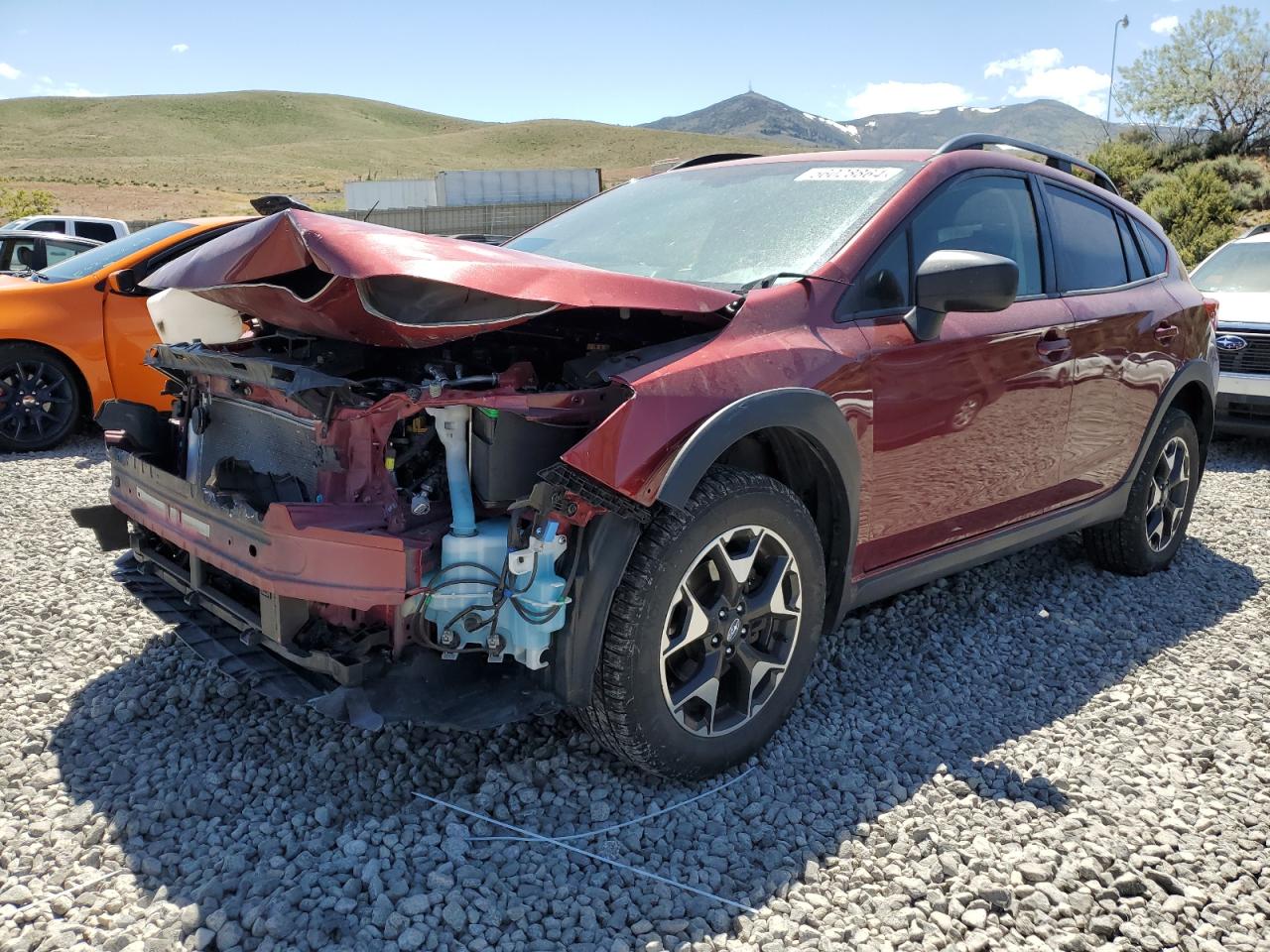 2019 SUBARU CROSSTREK