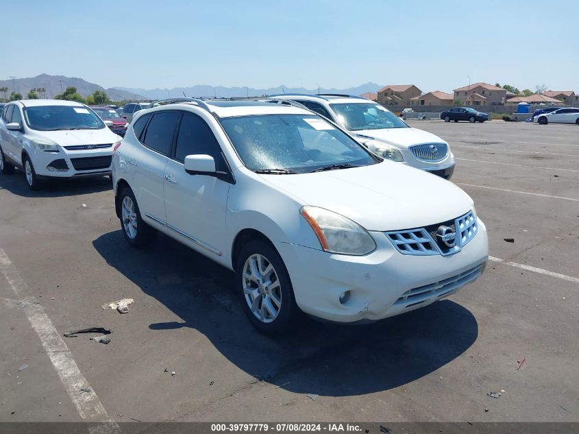 2012 NISSAN ROGUE SV W/SL PKG