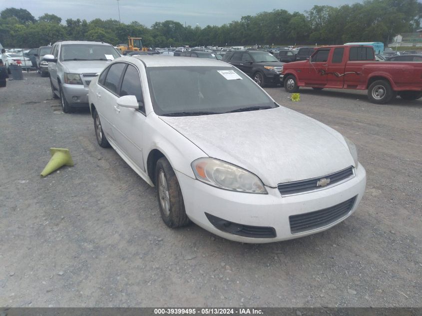 2011 CHEVROLET IMPALA LT